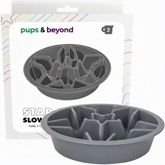 slow feeder dog bowl prevents fast eating improves digestion